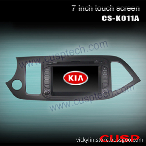 CAR DVD PLAYER WITH GPS FOR Kia Morning 2011-2012